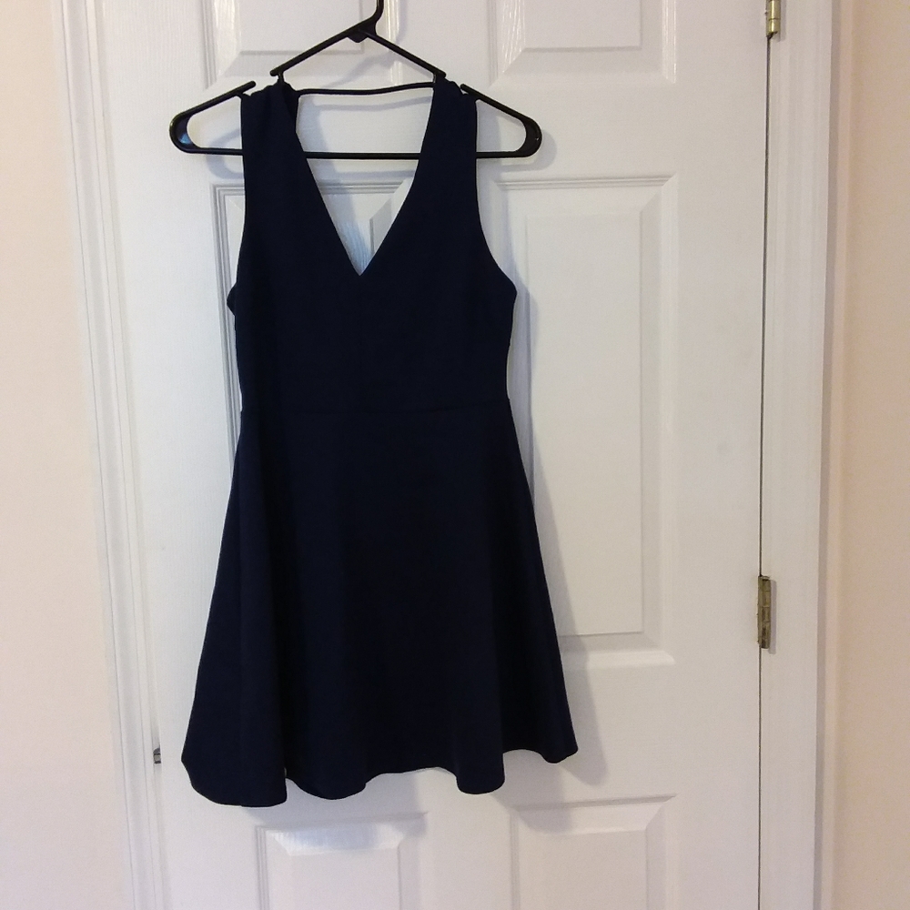 BCBGeneration Navy Blue Cocktail Dress